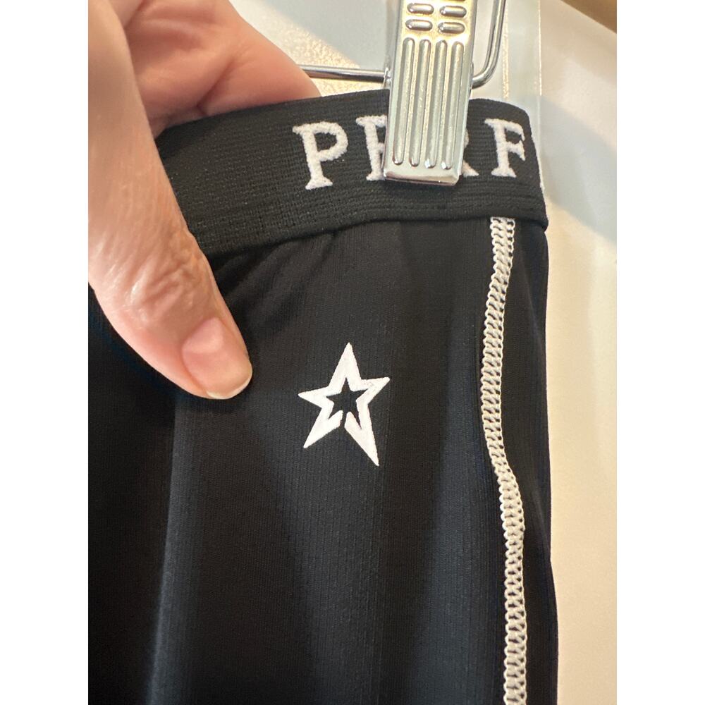 Perfect Moment Polartec Thermal Ski‎ Leggings Black Size Large Winter Base Layer - Picture 5 of 9